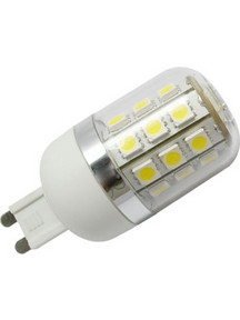 Λαμπτήρας G9 με 24 SMD Led 5Watt Dimmable