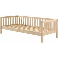 Fritz Παιδικό Κρεβάτι Kαναπές Μονό για Στρώμα 90x200cm FZKB9010