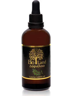 Bioland Δαφνέλαιο Μαλλιών για Επανόρθωση 100ml