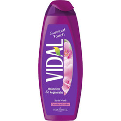 Vidal Sensual Touch Bath Αφρόλουτρο σε Gel 750ml