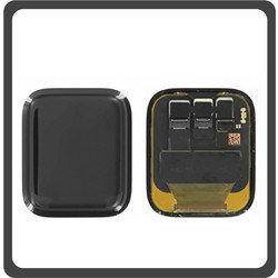 Apple Watch Series 7 45mm (A2478, A2477) Retina LTPO OLED LCD Οθόνη + Touch Screen Digitizer For Smart Watch Black Μαύρο (Premium A+)