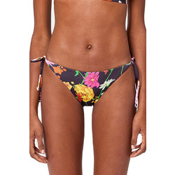 Sundek Anita Bikini Bottom Floral Μαύρο Πολύχρωμο GW206KBL36RO-004RO