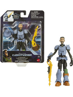 Mattel Disney Pixar Lightyear Jr. Zap Patrol Mo Morrison Φιγούρα Δράσης για 3+ Ετών 12cm