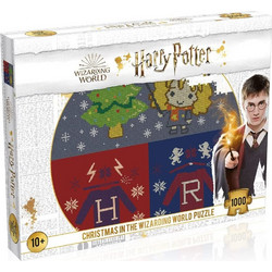 Puzzle Winning Moves Harry Potter Christmas in the Wizarding World 1000 Κομμάτια