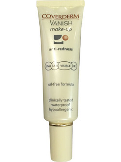 Coverderm Vanish Anti-Rougeur 01 Liquid Make Up SPF50 30ml