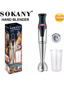 Sokany SK-758 Ραβδομπλέντερ με Ανοξείδωτη Ράβδο 1200W