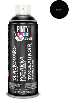 Pinty Plus Blackboard 742 Σπρέι Μαύρο Ματ 400ml
