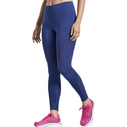 Saucony Boulder Wind Γυναικείο Κολάν Μακρύ Μπλε SAW800404-SDH