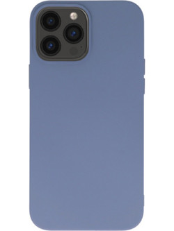 Vivid Silicone Back Cover Lavender Grey (iPhone 13 Pro)
