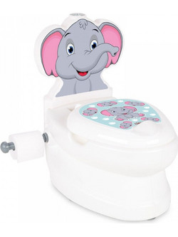 Pilsan Elephant Γιο Γιο Λεκάνη Λευκό