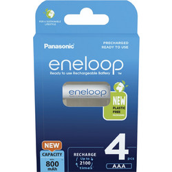 Panasonic Eneloop AAA 800mAh 4τμχ