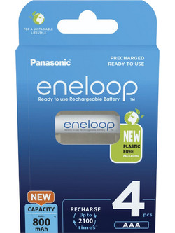 Panasonic Eneloop AAA 800mAh 4τμχ