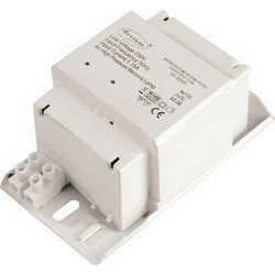 Eurolamp 147-50255 Μετασχηματιστής Φωτιστικών Στοιχείων Μαγνητικός Υδραργύρου 125W 230V Λευκός 5206139332554