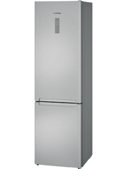 Pitsos PKNB39XIE2 Ψυγειοκαταψύκτης 368lt Full No Frost Υ203xΠ60xΒ66cm Inox