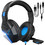 Mpow EG10 Gaming Headset Over Ear Black Blue