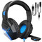 Mpow EG10 Gaming Headset Over Ear Black Blue Mpow EG10 Gaming Headset Over Ear Black Blue