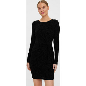 Vero Moda Kanz Mini Φόρεμα Μαύρο 10277560