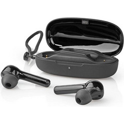 Nedis HPBT5055BK Ακουστικά Bluetooth In Ear Black