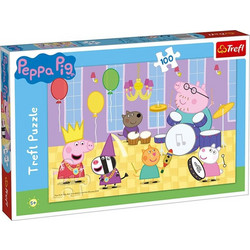 Παιδικό Puzzle Trefl Peppa Pig Πάρτι 100 Κομμάτια
