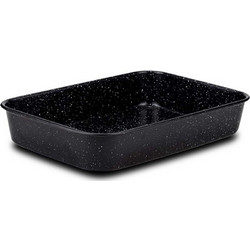 Nava Nature Stone Ορθογώνιο Ταψί Φούρνου Ανοξείδωτο Αντικολλητική Επίστρωση 40cm