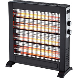 Com 20.01.003 Σόμπα Χαλαζία 2400W με Θερμοστάτη και Υγραντήρα