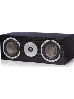KLH Story Ηχείο Hi-Fi Κεντρικό 150W 2 Δρόμων Walnut