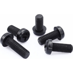 10pcs M3x6mm Nylon Screw
