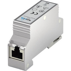 MaxLink MAXPIDIN-S surge protector on DIN rail, 1Gbit, PoE support