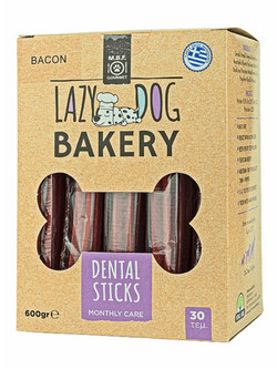 MBF Gourmet Lazy Dog Dental Sticks Chicken 30τμχ 600gr