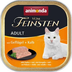 Animonda Vom Feinsten Adult with Poultry & Beef 100gr