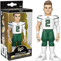 Funko Gold NLF NY Jets Zach Wilson Premium 5"