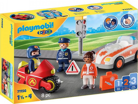 Playmobil Καθημερινοί Ήρωες για 1,5-4 Ετών 71156