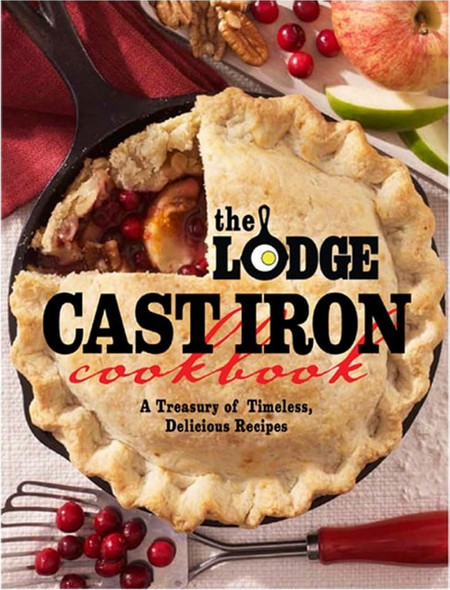 Βιβλίο Μαγειρικής: The Lodge Cast Iron Cookbook - CBLCI