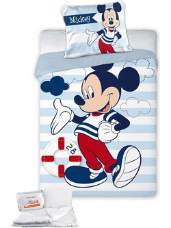 Dimcol Disney Mickey 583 Σετ Κούνιας Ciel 4τμχ
