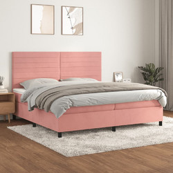 Κρεβάτι Υπέρδιπλο Υφασμάτινο 200x200cm 3143108