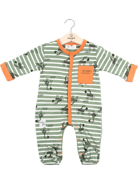 Babybol Φορμάκι Μακρυμάνικο για Αγόρι 22829 Green