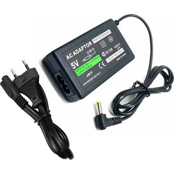 Φορτιστής κονσολών Psp σε μαύρο χρώμα, 260 cm, AC adapter - Aria Trade