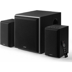 Edifier M601DB Ασύρματα Ηχεία Υπολογιστή 2.1 40W με Bluetooth Black