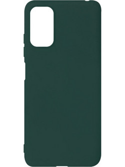 ΘΗΚΗ XIAOMI POCO M3 PRO 4G / POCO M3 PRO 5G / REDMI NOTE 10 5G 6.5" NEMO ΜΑΤΤ SOFT SILICON TPU ΣΚΟΥΡΟ ΠΡΑΣΙΝΟ
