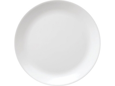 Πιάτο Ρηχό Μελαμίνης Φ27cm Σειρά URΜI Λευκό c374976