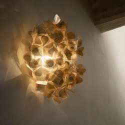 SLAMP LIGHTING Slamp Clizia Mama Non Mama Mini Gold | Φωτιστικό Οροφής για Υπνοδωμάτιο & Παιδικό Δωμάτιο (CLICS00GNM00000000EU)