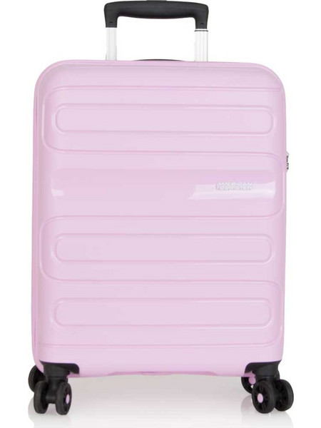American Tourister Sunside 107526-8862 Βαλίτσα Καμπίνας 55x40x20cm με 4 Ρόδες Ροζ