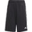 Adidas 3-Stripes Αθλητική Παιδική Βερμούδα Μαύρη HY4714