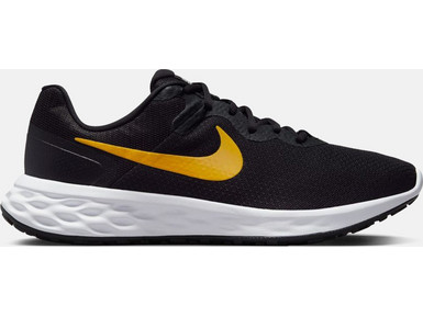Nike Revolution 6 Next Nature Ανδρικά Αθλητικά Παπούτσια για Τρέξιμο Μαύρα DC3728-013