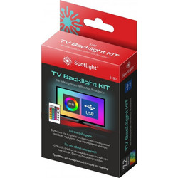 ΤΑΙΝΙΑ LED ΣΕΤ TV BACKLIGHT KIT 7.2W RGB 1m - SpotLight (5180) 16771