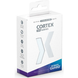 Ultimate Guard Cortex Sleeves Standard Size Transparent (100)