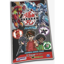 Bakugan Αλμπουμ Extreme-368 Θέσεις