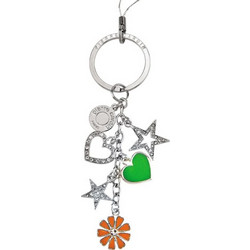 Μπρελόκ Pierre Cardin L21GREEN Καρδία με Strass