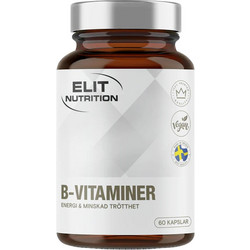 Elit Nutrition B-Complex 60 Κάψουλες
