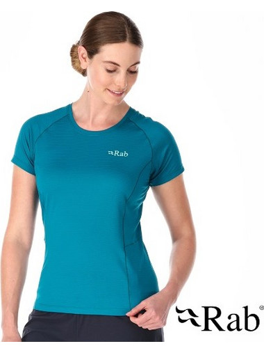 Rab Sonic Tee Women's Ultramarine M